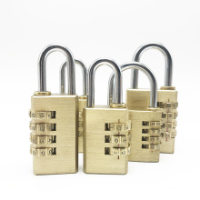 Promotional 3 padlocks one key combination padlock in heart shape